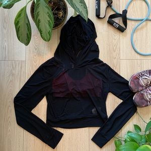 Mesh workout jacket
